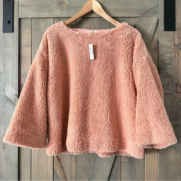 Madewell Fuzzy Shirt - Picture 3 of 11